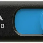 Adata DashDrive UV128 256GB USB 3.0 Stick Μαύρο