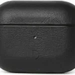 Decoded Leather Aircase Δερμάτινη Μαύρο (Apple AirPods 3)