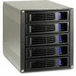 Inter-Tech ST-5255 Θήκη για 5 Σκληρούς Δίσκους 2.5" / 3.5" SAS / SATA III 88887370