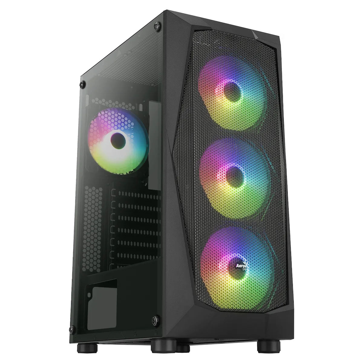 20220120165657_aerocool_falcon_a_bk_v1_gaming_midi_tower_kouti_ypologisti_me_plaino_parathyro_kai_rgb_fotismo_mayro Aerocool Falcon-A-BK-V1 Gaming Midi Tower Κουτί Υπολογιστή με Πλαϊνό Παράθυρο και RGB Φωτισμό Μαύρο - Image 1