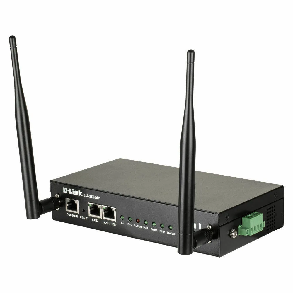 D-Link DIS-2650AP Access Point Wi‑Fi 5 Dual Band (2.4 & 5GHz) - Image 1