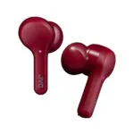 JVC HA-A8T In-ear Bluetooth Handsfree Ακουστικά με Αντοχή στον Ιδρώτα και Θήκη Φόρτισης Κόκκινα