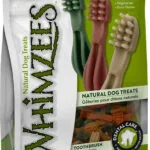 Whimzees Dog Chew Toothbrush για Σκύλους 48τμχ 8W40WHZ341EU-TXS