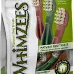 Whimzees Dog Chew Toothbrush Λιχουδιά για Σκύλους κατά της Πέτρας & Πλάκας 370gr 12τμχ 8W42WHZ343EU-TM