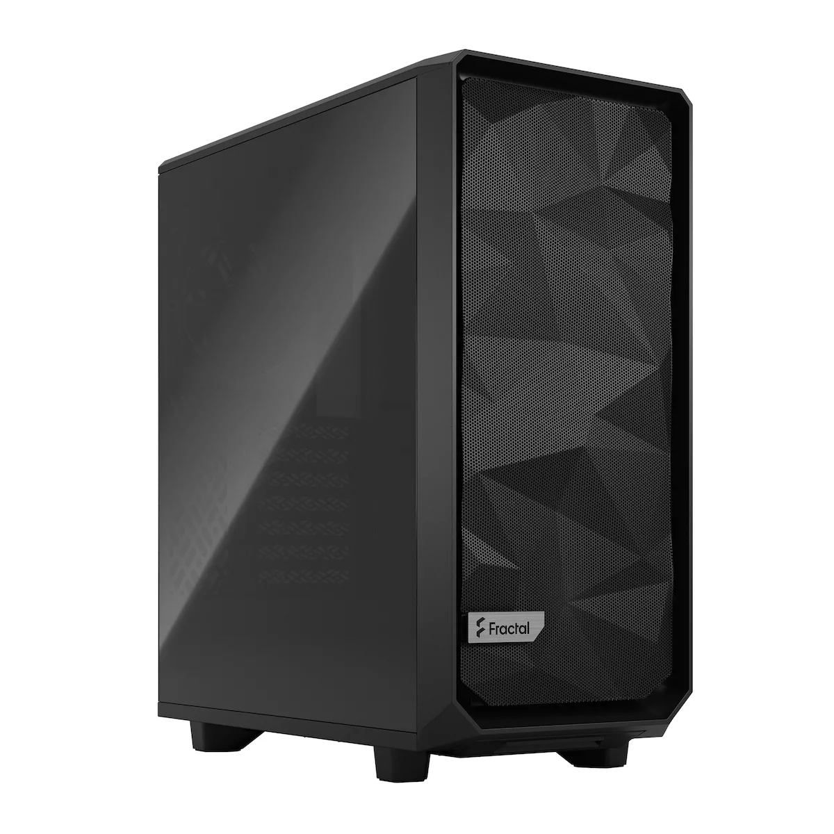 Fractal Design Meshify 2 Compact Dark Tempered Glass Gaming Midi Tower Κουτί Υπολογιστή με Πλαϊνό Παράθυρο Μαύρο - Image 1