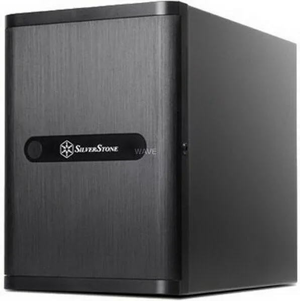 20220124145322_silverstone_ds380_mini_tower_kouti_ypologisti_mayro Silverstone DS380 Mini Tower Κουτί Υπολογιστή Μαύρο - Image 1