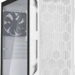 Silverstone FARA H1M Gaming Mini Tower Κουτί Υπολογιστή με Πλαϊνό Παράθυρο Λευκό