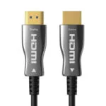 Claroc HDMI 2.0 Cable HDMI male - HDMI male 20m Μαύρο (FEN-HDMI-20-20M)