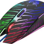 Defender Dark Agent GM-590L RGB Gaming Ποντίκι 12800 DPI Μαύρο