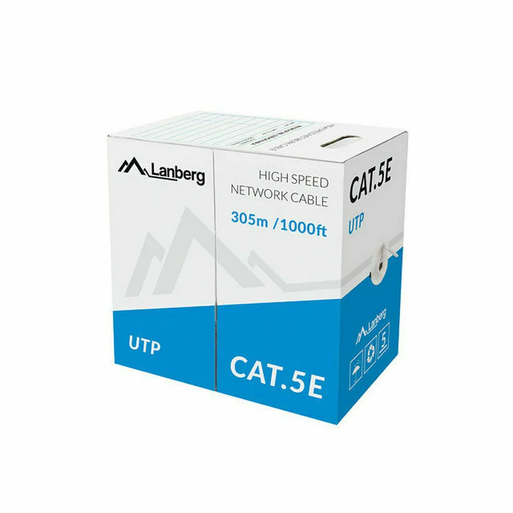 20220127140515_lanberg_u_utp_cat_5e_kalodio_diktyou_305m_portokali_lcu5_10cc_0305_o Lanberg U/UTP Cat.5e Καλώδιο Δικτύου Ethernet χωρίς ακροδέκτες 305m Πορτοκαλί 1τμχ LCU5-10CC-0305-O - Image 1