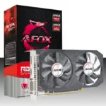 Afox Radeon RX 550 4GB GDDR5 Κάρτα Γραφικών AFRX550-4096D5H4-V6