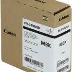 Canon PFI-310 Γνήσιο Μελάνι Εκτυπωτή InkJet Matte Μαύρο (2358C001)