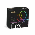 Twinkly Smart Ταινία LED Flex 220V RGB Φως 2m Neon Flex με Τροφοδοτικό TWFL200STW-WEU