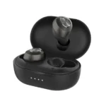 Lenovo HT10 In-ear Bluetooth Handsfree Ακουστικά με Αντοχή στον Ιδρώτα και Θήκη Φόρτισης Μαύρα
