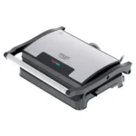 Adler Τοστιέρα Γκριλιέρα 700W Inox AD 3052