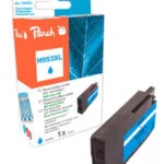 Peach Συμβατό Μελάνι Εκτυπωτή InkJet HP 953XL 1970 Σελίδων 27ml Κυανό