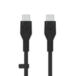 Belkin BoostCharge Flex USB 2.0 Cable USB-C male - USB-C 60W Μαύρο 3m (CAB009BT3MBK)