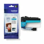 Brother LC427 Γνήσιο Μελάνι Εκτυπωτή InkJet Κυανό (LC-427C)