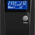 Armac O/650F/LCD UPS Line-Interactive 650VA με 2 Schuko Πρίζες