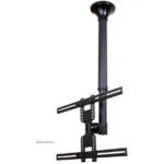 Neomounts FPMA-C400BLACK Βάση Τηλεόρασης Οροφής με Βραχίονα έως 60" και 35kg