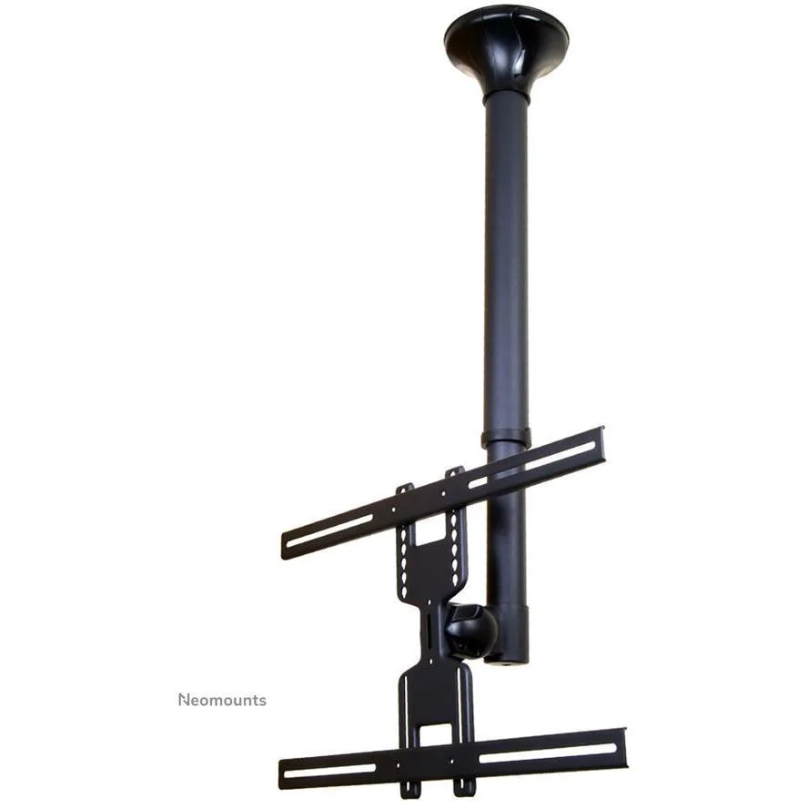 Neomounts FPMA-C400BLACK Βάση Τηλεόρασης Οροφής με Βραχίονα έως 60" και 35kg - Image 1