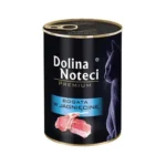 Dolina Noteci Υγρή Τροφή για Ενήλικες Γάτες σε Κονσέρβα με Αρνί, Κοτόπουλο, Μοσχάρι και Χοιρινό 400gr
