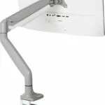Kensington SmartFit One-Touch Βάση Γραφείου Οθόνης έως 32" με Βραχίονα Ασημί