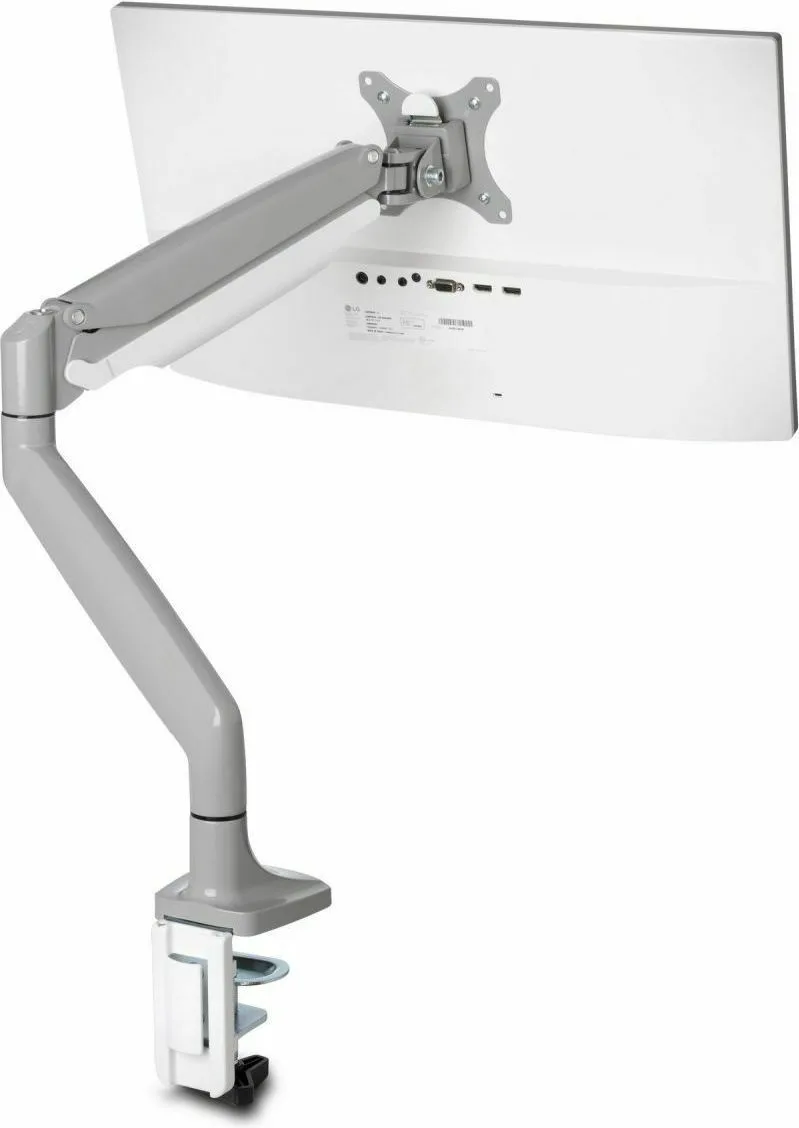 Kensington SmartFit One-Touch Βάση Γραφείου Οθόνης έως 32" με Βραχίονα Ασημί - Image 1