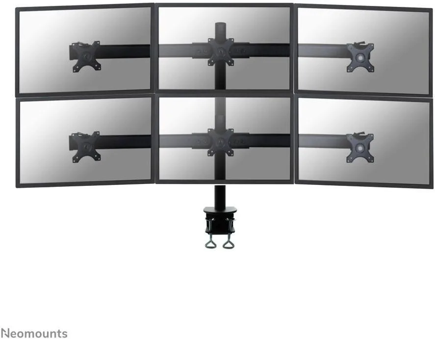 Newstar Βάση Γραφείου για 6 Οθόνες έως 27" (FPMA-D700D6) - Image 1