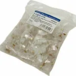 LogiLink MP0002 Βύσμα RJ-45 male Cat5e 100τμχ Λευκό