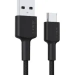 Aukey Braided USB 3.2 Cable USB-C male - USB-A Μαύρο 2m CB-CA2