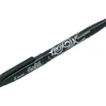 Pilot Frixion Ball Στυλό Gel Μαύρο με Μαύρο Μελάνι BL-FR7B