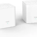 Tenda MW3 WiFi Mesh Network Access Point Wi‑Fi 5 Dual Band (2.4 & 5GHz) σε Διπλό Kit
