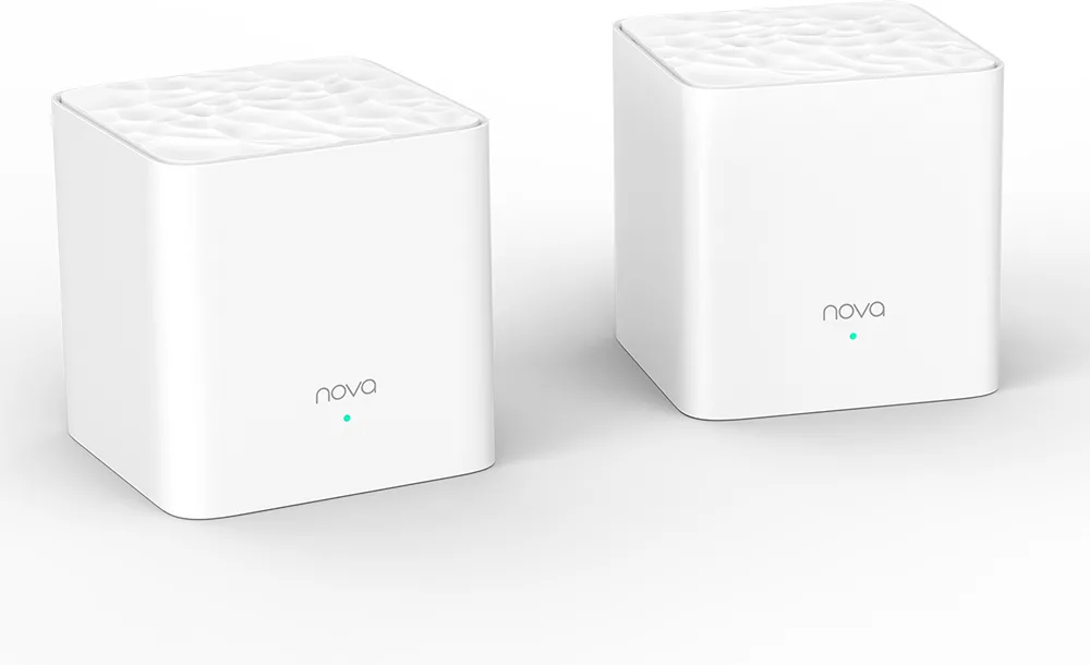 Tenda MW3 WiFi Mesh Network Access Point Wi‑Fi 5 Dual Band (2.4 & 5GHz) σε Διπλό Kit - Image 1