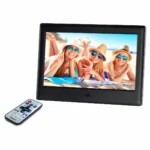 Sencor SDF 782 Ψηφιακή Κορνίζα 7" Ανάλυσης 1024x600 Μαύρη SDF 782 BK