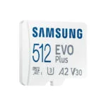 Samsung Evo Plus (2021) microSDXC 512GB Class 10 U3 V30 A2 UHS-I