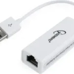 Gembird NIC-U2-02 USB Αντάπτορας Δικτύου για Ενσύρματη σύνδεση Ethernet