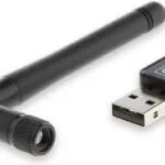 Savio CL-63 Ασύρματος USB Αντάπτορας Δικτύου με Αποσπώμενη Κεραία 150Mbps