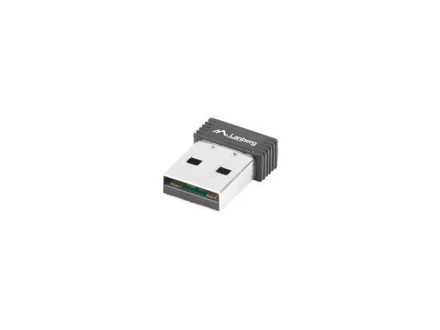 20220209095459_lanberg_nc_0150_wi_asyrmatos_usb_antaptoras_diktyou_150mbps Lanberg NC-0150-WI Ασύρματος USB Αντάπτορας Δικτύου 150Mbps - Image 1