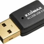 Edimax EW-7811UTC Ασύρματος USB Αντάπτορας Δικτύου 433Mbps