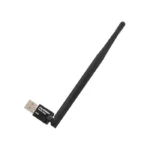 Qoltec 57001 Ασύρματος USB Αντάπτορας Δικτύου με Αποσπώμενη Κεραία 150Mbps