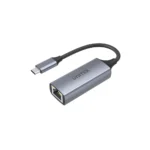 Unitek U1312A USB-C Αντάπτορας Δικτύου για Ενσύρματη σύνδεση Gigabit Ethernet
