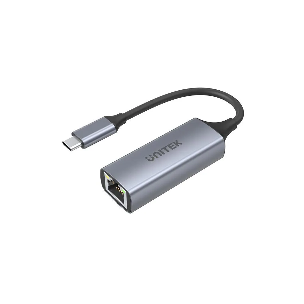 Unitek U1312A USB-C Αντάπτορας Δικτύου για Ενσύρματη σύνδεση Gigabit Ethernet - Image 1