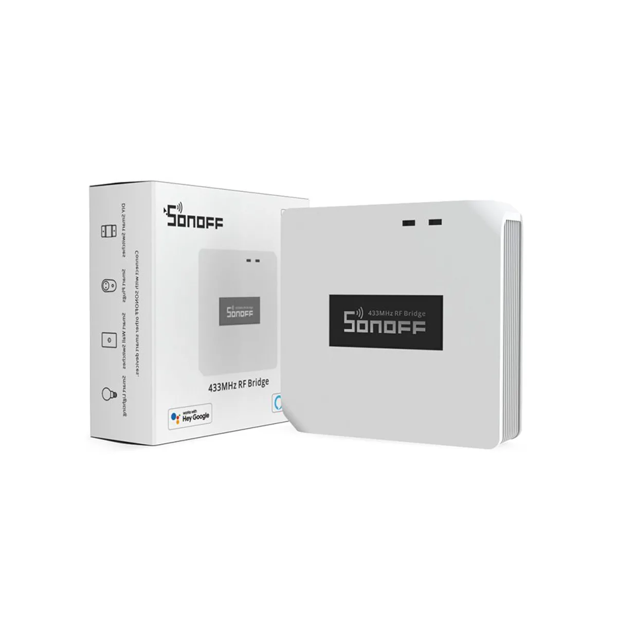 Sonoff RF BridgeR2 Smart Bridge Wi-Fi / RF Συμβατό με Google Home, Alexa & SmartThings - Image 1