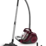 Rowenta Compact Power Cyclonic Ηλεκτρική Σκούπα 750W με Κάδο 1.2lt Κόκκινη