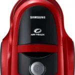 Samsung VCC45W0S3R Ηλεκτρική Σκούπα 700W με Κάδο 1.3lt Κόκκινη