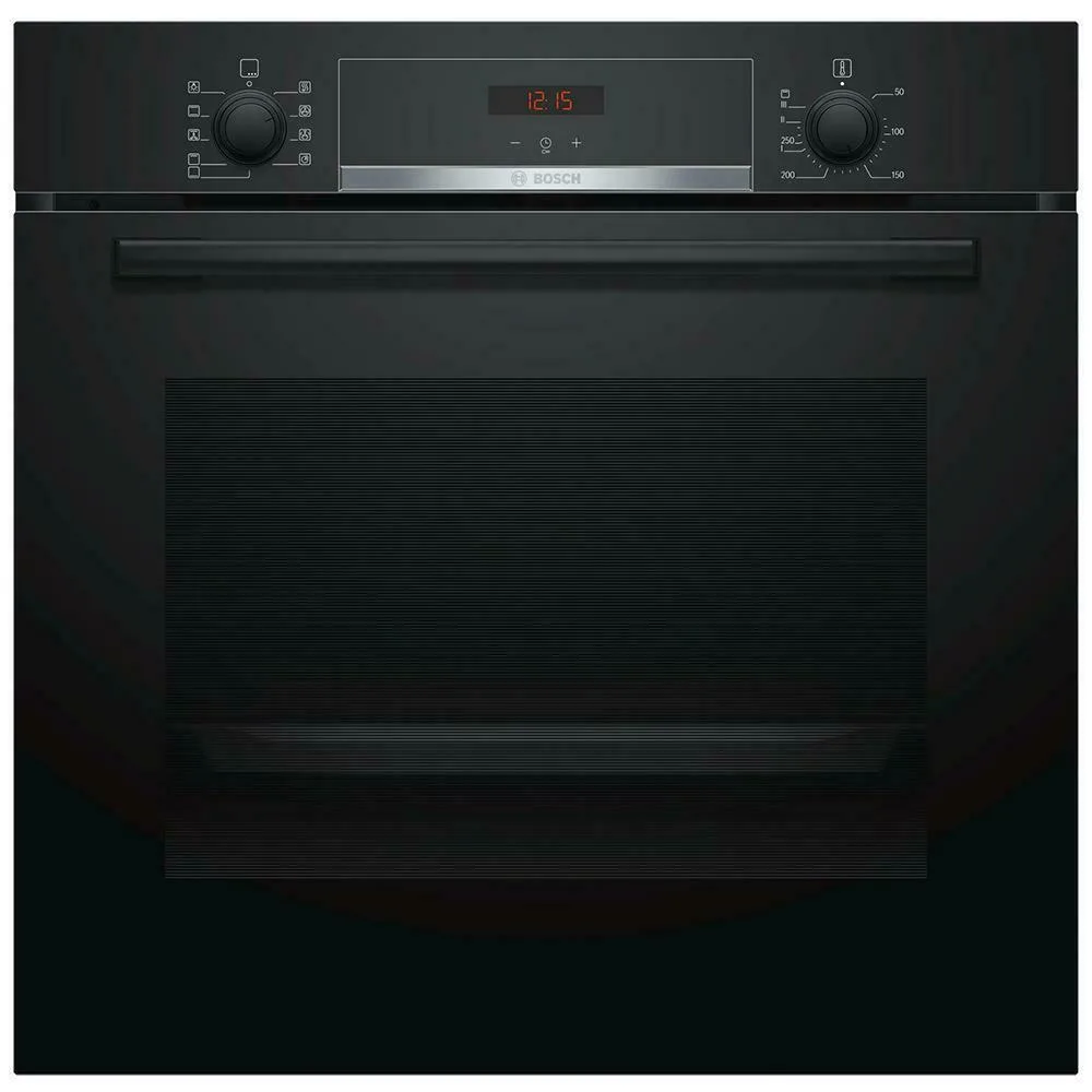 Bosch HBA534EB0 Φούρνος άνω Πάγκου 71lt Π59.4εκ. Μαύρος - Image 1