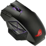 Asus ROG Spatha X Ασύρματο RGB Gaming Ποντίκι 19000 DPI Μαύρο