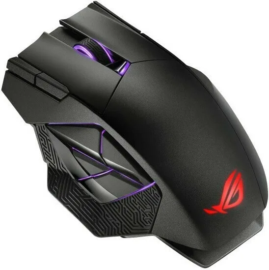 20220210104852_asus_rog_spatha_x_asyrmato_rgb_gaming_pontiki_mayro Asus ROG Spatha X Ασύρματο RGB Gaming Ποντίκι 19000 DPI Μαύρο - Image 1