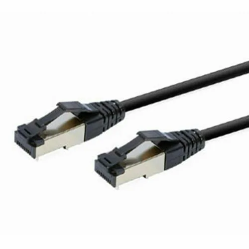 Cablexpert S/FTP Cat.8 Καλώδιο Δικτύου Ethernet 3m Μαύρο 1τμχ PP8-LSZHCU-BK-3M - Image 1
